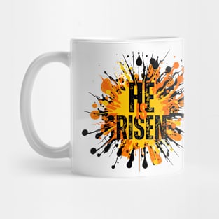 He Is Risen | Christian Bible Verse | Luke 24:6 Mug